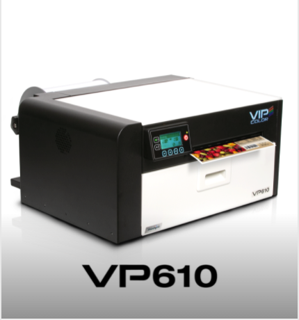 VP610 VIPColor Label Printer