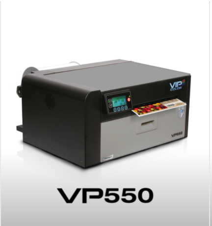 VP550 VIPColor Label Printer