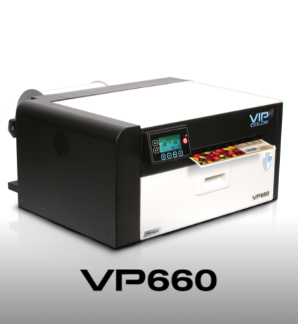 VP500 VIPColor Label Printer