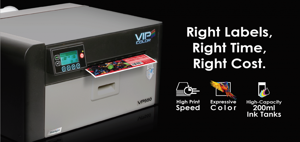 VP500 VIPColor Label Printers