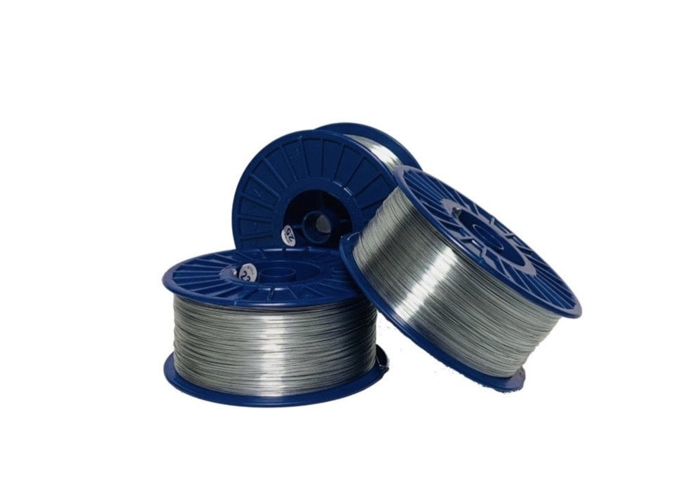 Buy 25 Gauge Round Galvanized Stitching Wire 5 lb Spool - 1 per Carton  (23STITCH25G5SP)